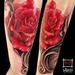 Tattoos - Rose filigree tattoo Muecke art  - 89110